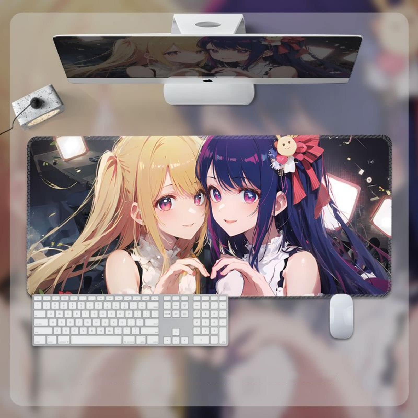 Amazon.co.jp: 推しの子 マウスパッド 星野アイ アニメ